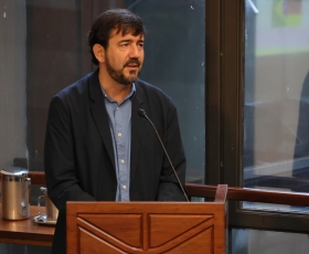 Encontro do Serviço Alemão de Intercâmbio Acadêmico com os ex-bolsistas do DF. 31/10/2025 Foto: Beto Monteiro/Ascom UnB